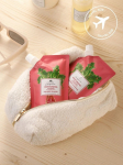 MAGRADA ORGANIC COSMETICS - TRAVEL SIZE Rabarbarų aromato plaukų kaukė, 100ml