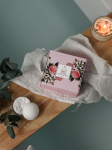 MAGRADA ORGANIC COSMETICS - MAGRADA vonios burbulai su bijūnų žiedų kvapu ir vitaminu E &ndash; rinkinys 4 vnt.
