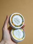 MAGRADA ORGANIC COSMETICS - Apimtį suteikiantis kietas kondicionierius su liepžiedžių ekstraktu