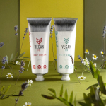 VEGAN FOX - Gaivinamasis pėdų kremas, 120 ml