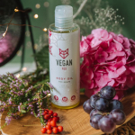 VEGAN FOX - &Scaron;velninantis kūno aliejus, 200 ml
