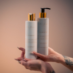 NORTH BEAUTY - Prabangus arganų ir keratino &scaron;ampūnas atstatymui, 250ml