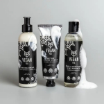 VEGAN FOX - Skutimosi kremas vyrams, 200ml