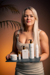 NORTH BEAUTY - Atstatantis paakių serumas su hialurono rūg&scaron;timi ir agurkų ekstraktu, 15ml