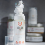 VEGAN FOX - Drėkinamosios veido putos su alavijais, 200 ml