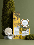 MAGRADA ORGANIC COSMETICS - Apimties suteikiantis plaukų rinkinys
