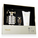 Rabanne Fame EDP 80 ml + EDP MINI 4 ml + BL 100 ml moterims