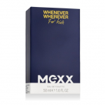 Mexx Whenever Wherever for Him Eau De Toilette 50 ml vyrams