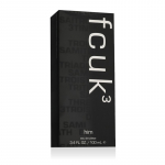 FCUK FCUK 3 for Him Eau De Toilette 100 ml kvepalai vyrams