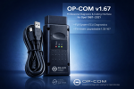 OP-COM laidas &bdquo;Opel&ldquo; diagnostikai ir kodavimui