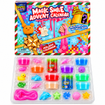 &bdquo;Magic Smile&ldquo; Advento kalendorius &ndash; 24 Squishy, Slime ir sensorinės staigmenos