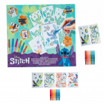 Lilo & Stitch pur&scaron;kiamų ra&scaron;iklių rinkinys su spalvinimo puslapiais