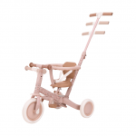 Little Dutch Triratukas &ndash; balansinis dviratukas 4 in 1 (Fairy Floral)