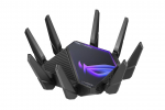 ASUS ROG Rapture GT-AXE16000 Router 10GbE Tri-band juoda