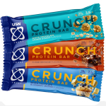 USN Crunch Protein Bar - 60 g. Sūri karamelė