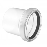 Bosch FC-O80 &ndash; perėjimas su adapteriu &Oslash;80