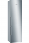 BOSCH KGE398IBP ledusskapis ar saldētavu