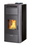 Granulu kamīns CENTROMETAL CentroPelet ZV14 S pelēks 4,17/12,46 kW