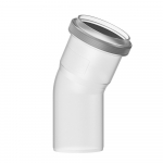 Bosch FC-SE110-30 &ndash; dūmtraukio alkūnė &Oslash;110, 30&deg;