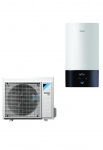 DAIKIN ALTHERMA ERGA/EHBX ar atdalītu hidro moduli, 4,3 kW + 6 kW tens