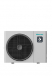 Gaiss/ūdens siltumsūknis Hisense Hi-Therma 8 kW, ārējā daļa
