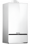 Kondesācijas tipa gāzes apkures katls Buderus GB172i-24 Balts
