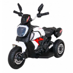 Vaiki&scaron;kas elektrinis triratis motociklas Fast Tourist, Juodas