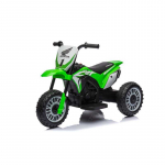 Vaiki&scaron;kas elektrinis triratis motociklas Honda CRF 450R, Žalias