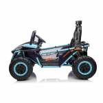 Vaiki&scaron;kas Elektrinis bagis Buggy FASTER 4x4, Mėlynas