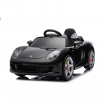 Vaiki&scaron;kas elektromobilis Porsche 911 Carrera, Juodas