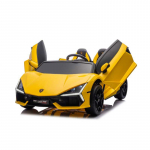 Vaiki&scaron;kas Elektromobilis Lamborghini Revuelto XL STRONG, Geltonas