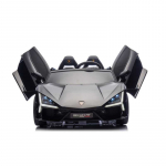 Vaiki&scaron;kas Elektromobilis Lamborghini Revuelto XL STRONG, Juodas