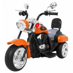 Vaiki&scaron;kas elektrinis motociklas Chopper NightBike, Oranžinis