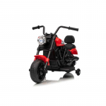 Vaiki&scaron;kas elektrinis motociklas STAR, Raudonas