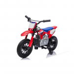 Vaiki&scaron;kas elektrinis motociklas HONDA CFR450R, Raudonas