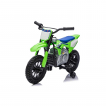 Vaiki&scaron;kas elektrinis motociklas HONDA CFR450R, Žalias