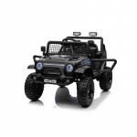 Vaiki&scaron;kas Elektromobilis OFF ROAD 4x4 SPORT, Juodas