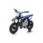Vaiki&scaron;kas elektrinis motociklas HONDA CFR450R, Juodas