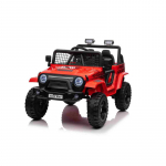 Vaiki&scaron;kas Elektromobilis OFF ROAD 4x4 SPORT, Raudonas