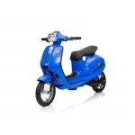 Vaiki&scaron;kas elektrinis motoroleris Retro 23, Mėlynas