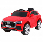 Vaiki&scaron;kas Elektromobilis Audi Q8 LIFT, Raudonas