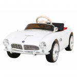 Vaiki&scaron;kas Elektromobilis BMW 507 Retro Baltas