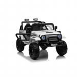 Vaiki&scaron;kas Elektromobilis OFF ROAD 4x4 SPORT, Baltas
