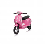 Vaiki&scaron;kas elektrinis motoroleris Retro 23, Rožinis