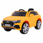 Vaiki&scaron;kas Elektromobilis Audi Q8 LIFT, Geltonas