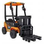 Vaiki&scaron;kas Elektrinis &scaron;akinis krautuvas JCB, Geltonas