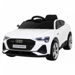 Vaiki&scaron;kas Elektromobilis Audi E-Tron Sportback, Baltas