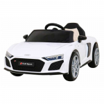 Vaiki&scaron;kas Elektromobilis Audi R8 LIFT, Baltas