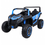 Vaiki&scaron;kas Elektrinis Bagis ATV Racing 4x4, Mėlynas