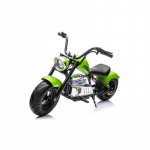 Vaiki&scaron;kas Elektrinis Motociklas Chopper Warrior, Žalias